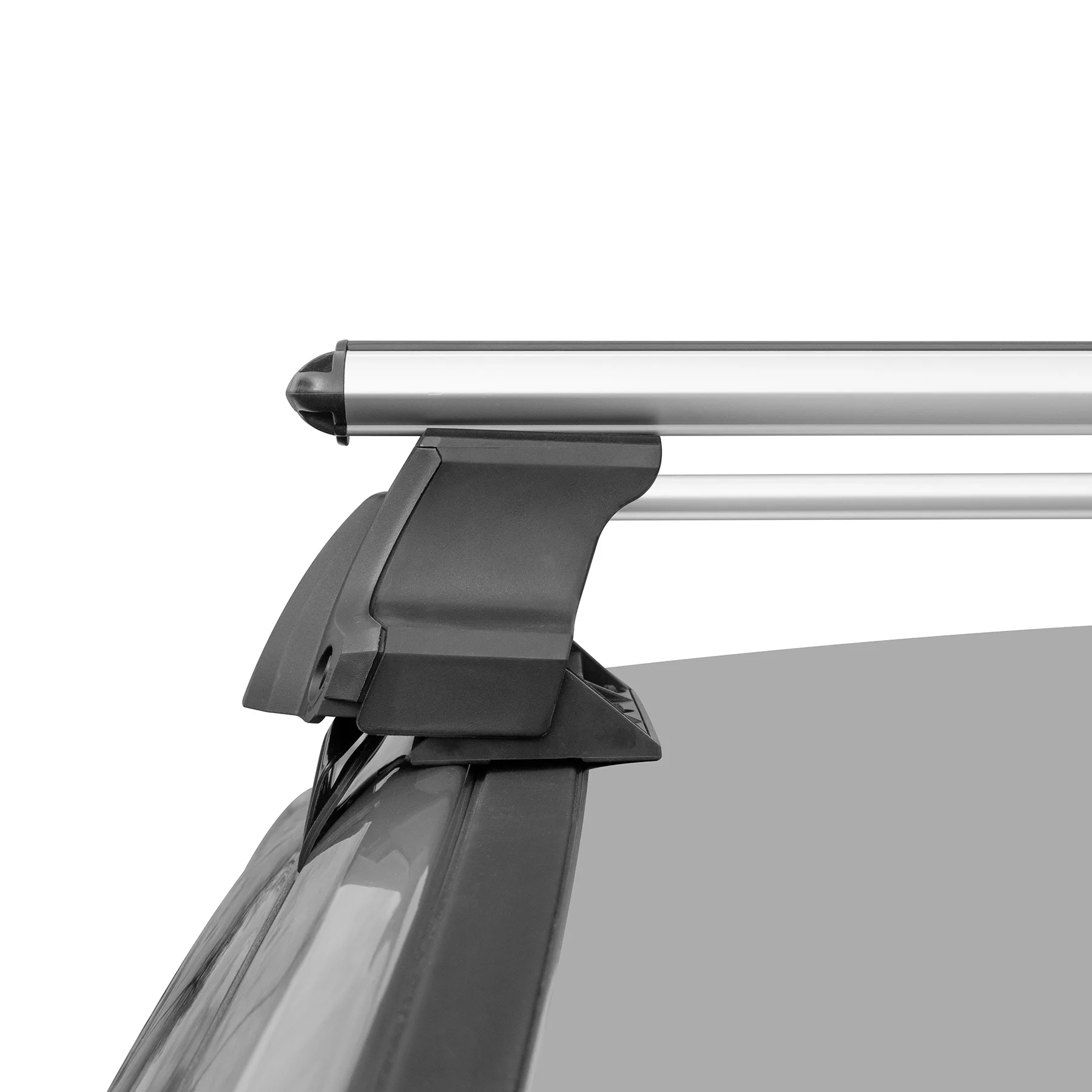 D-LUX 1 Стандарт - багажник на крышу 1,2 м аэродинамический 53 мм