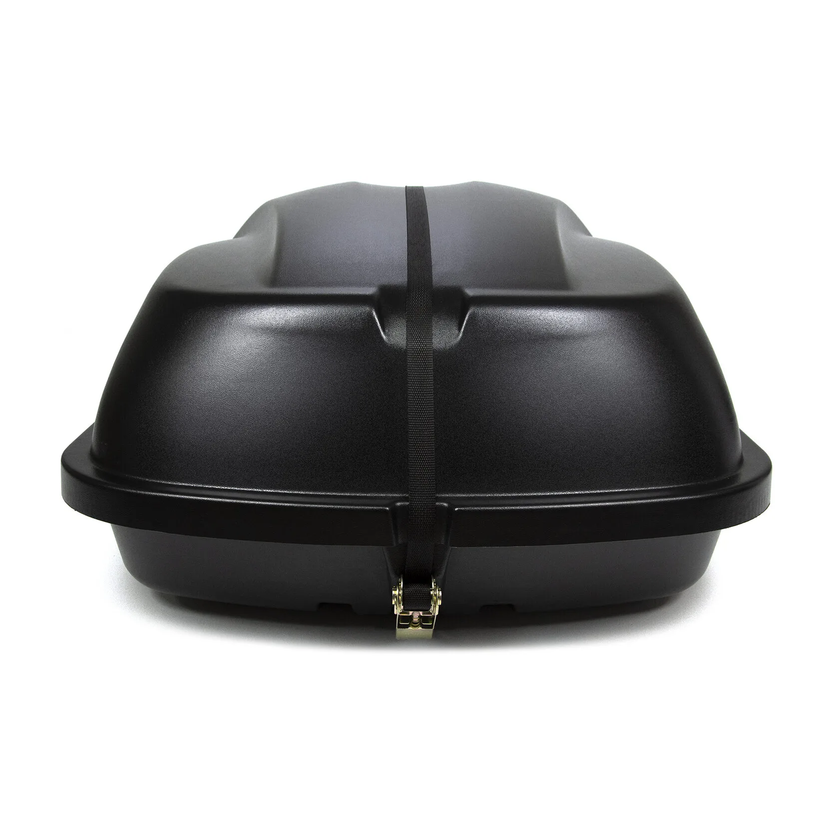 Автомобильный бокс MaxBox PRO 380 черный матовый 159x79x43 одностороннее открывание — изображение 13