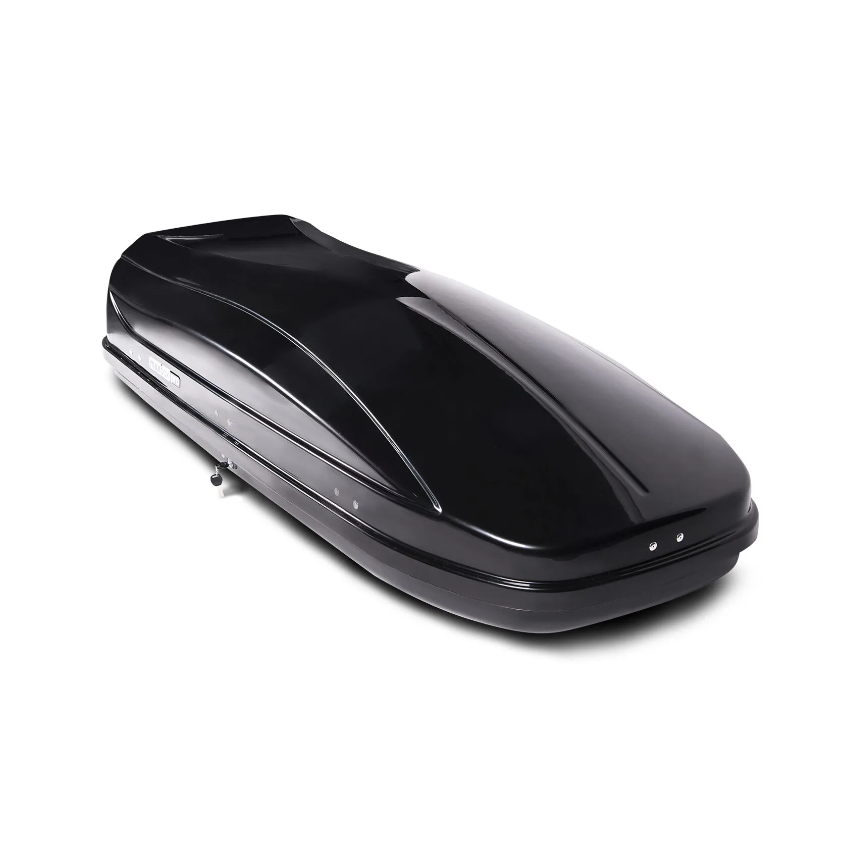 Автобокс MaxBox PRO 520 черный глянцевый (металлик) 196x80x43