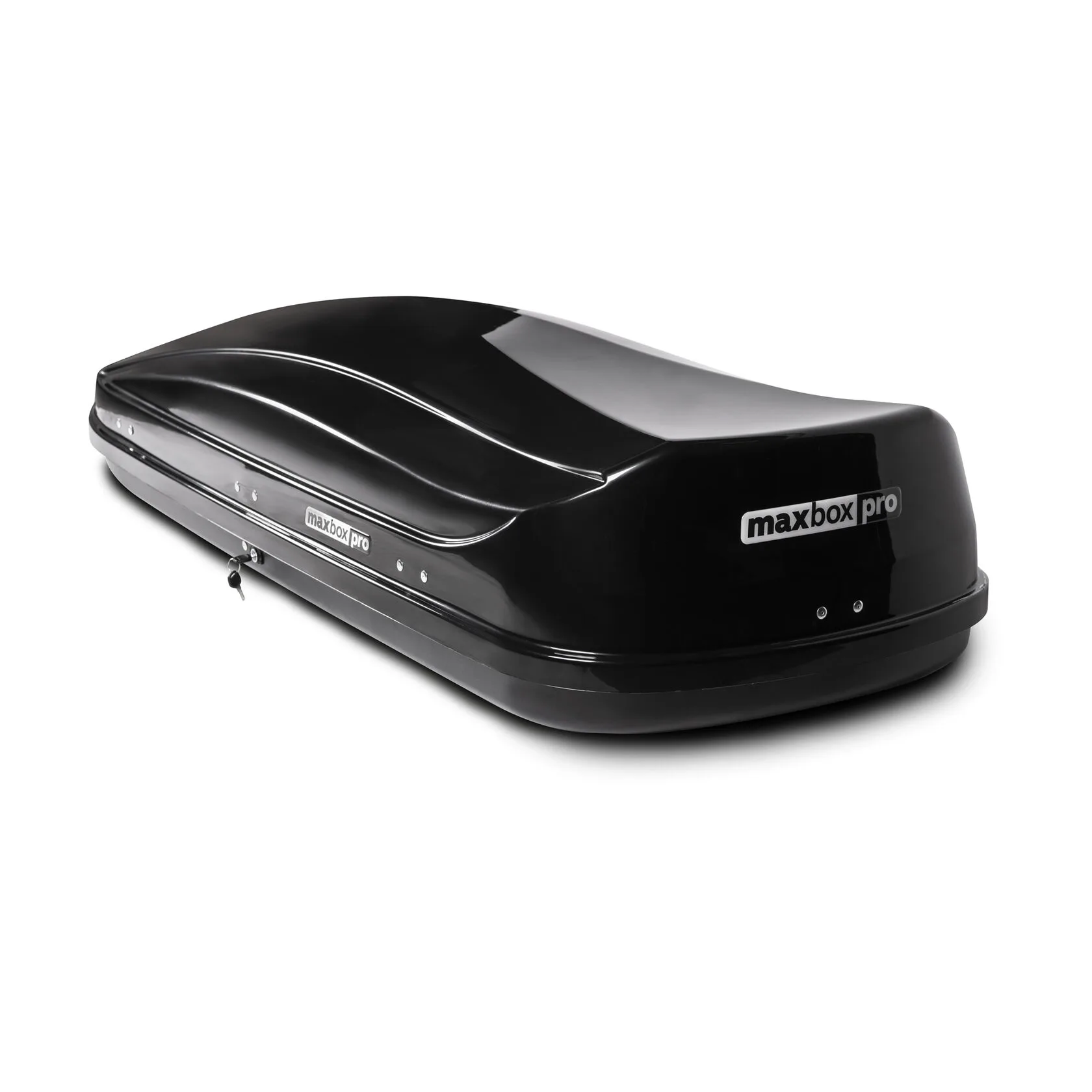 Автобокс MaxBox PRO 520 черный глянцевый (металлик) 196x80x43 — изображение 7