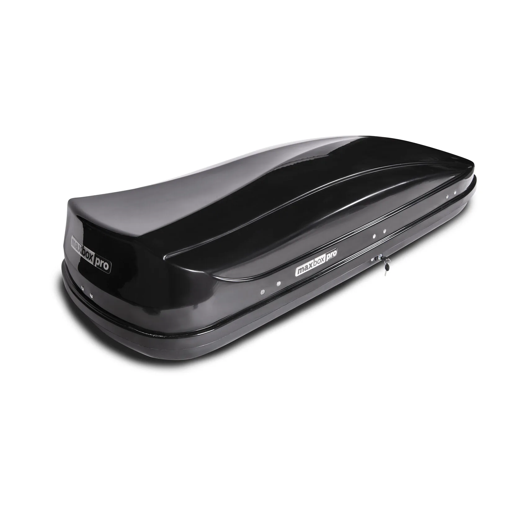 Автобокс MaxBox PRO 520 черный глянцевый (металлик) 196x80x43 — изображение 6