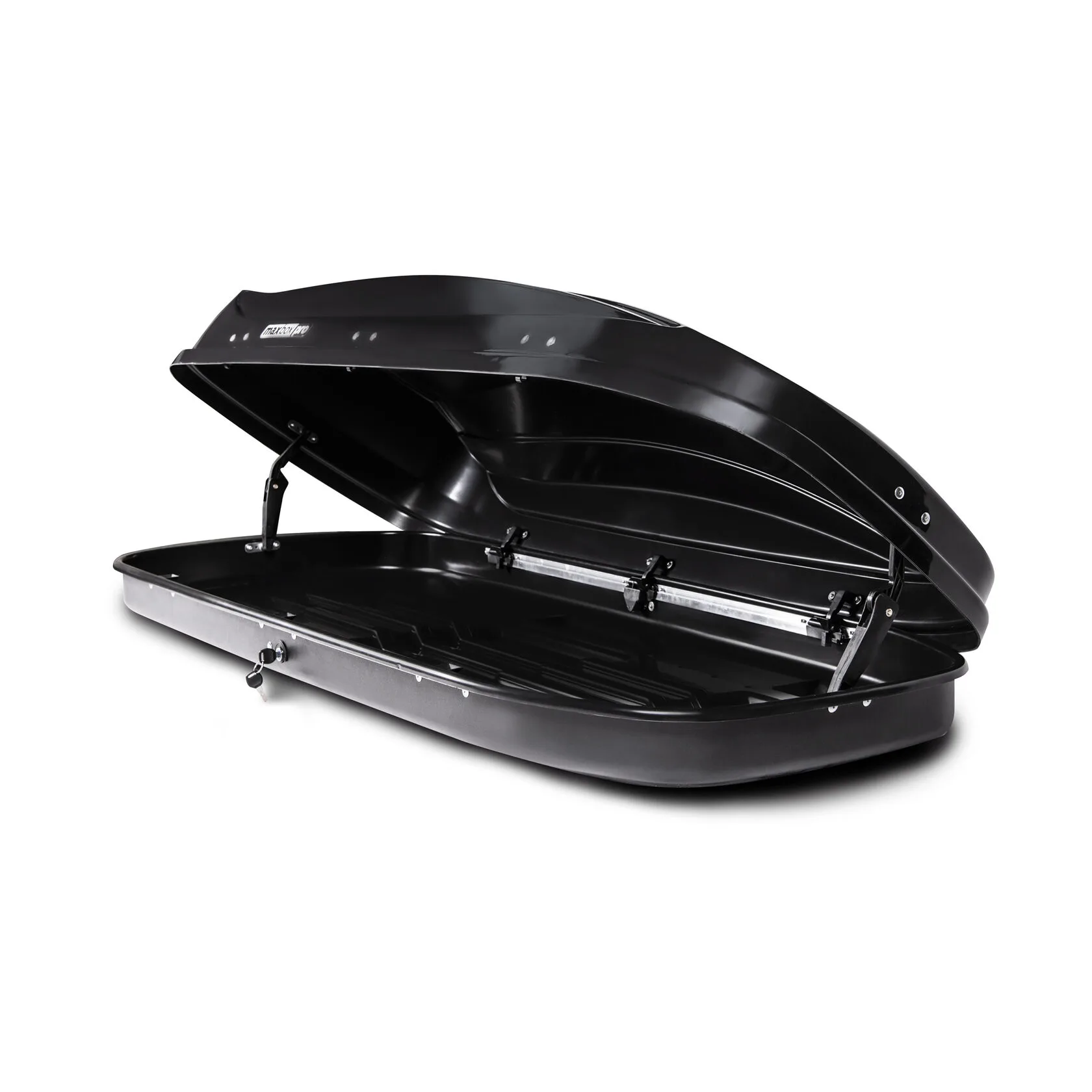 Автобокс MaxBox PRO 520 черный глянцевый (металлик) 196x80x43 — изображение 5