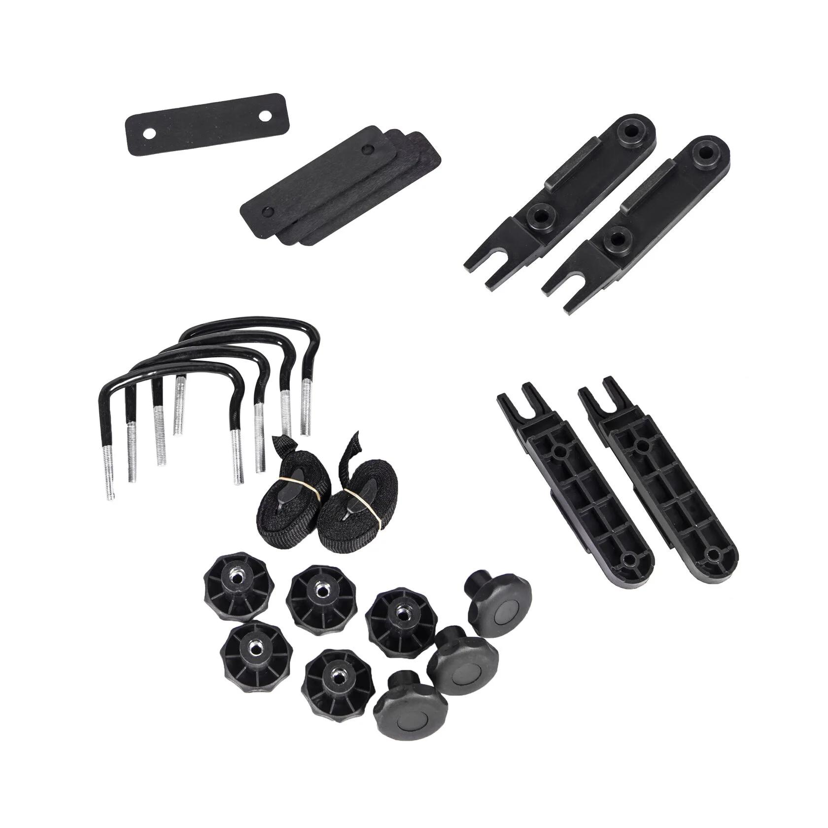 Автобокс MaxBox PRO 520 черный глянцевый (металлик) 196x80x43 — изображение 3