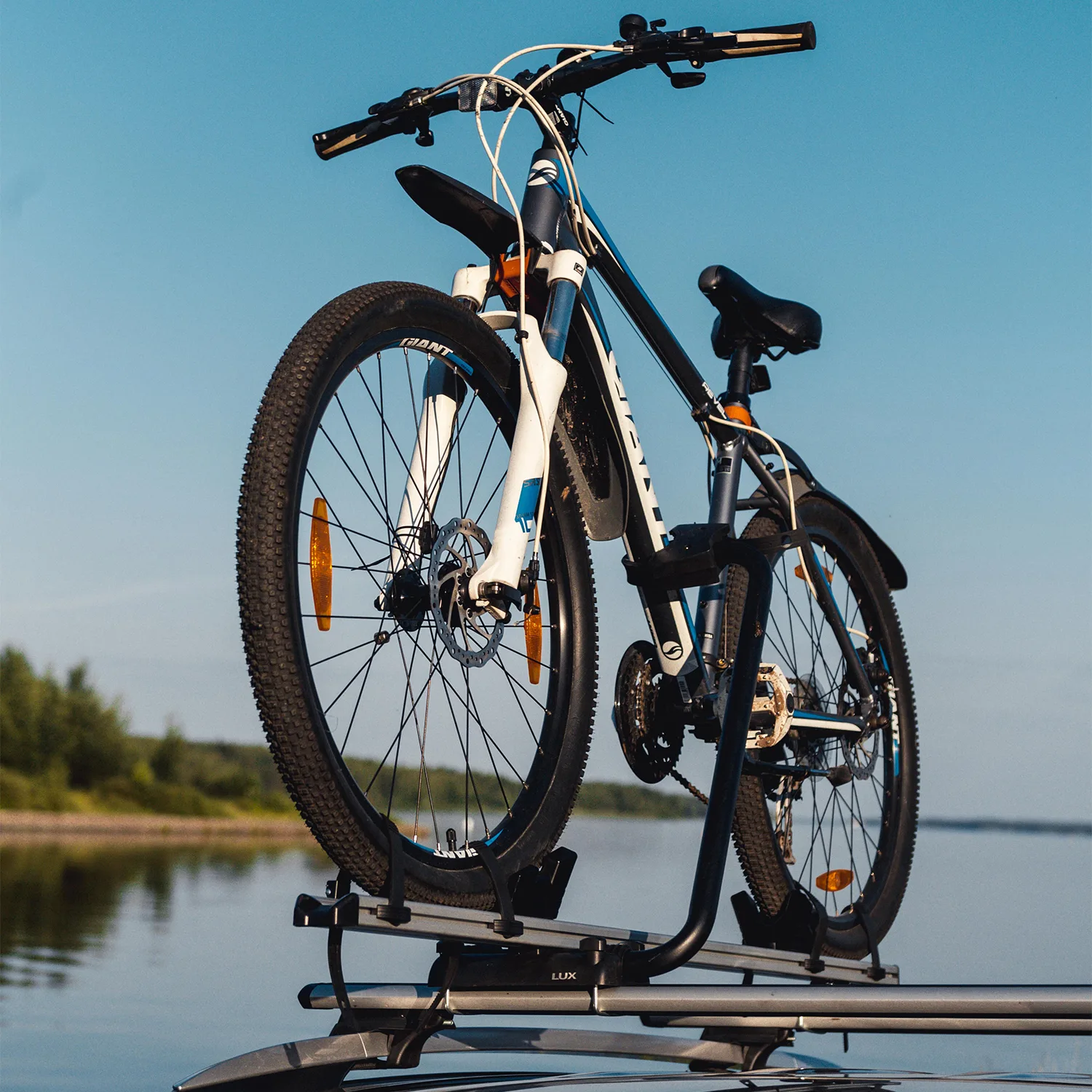 LUX PROFI - крепление для перевозки велосипеда — изображение 4