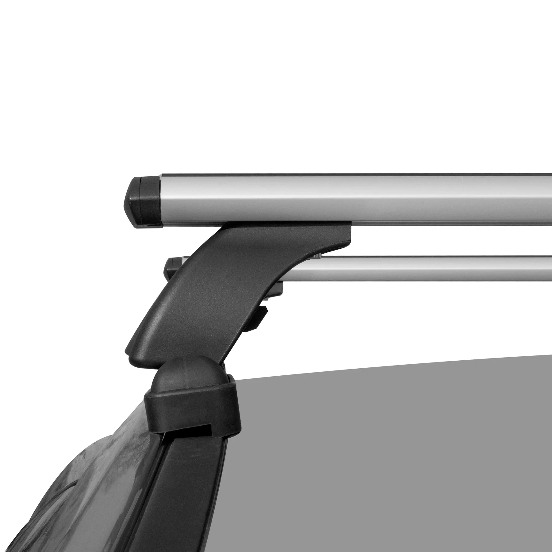 БКШМ 966 LUX Стандарт - багажник на крышу 1,2 аэродинамический Travel 82 мм — изображение 4
