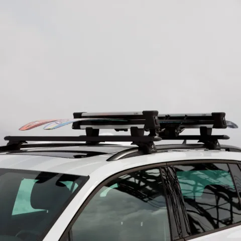 LUX ЭЛЬБРУС 500 - крепление для перевозки лыж и сноубордов