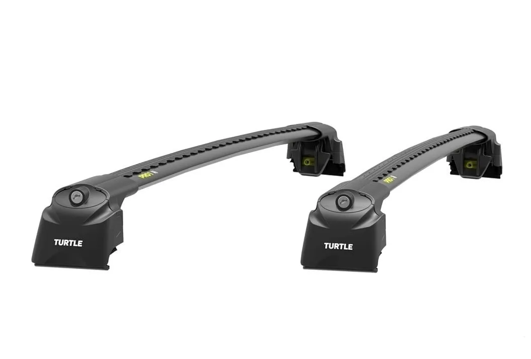 Багажник на интегрированные рейлинги Turtle Air 2 черные — изображение 3