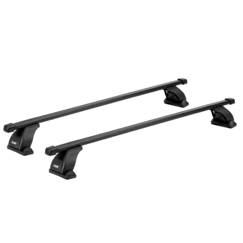 Багажная система "LUX" с дугами прямоугольными в пластике Nissan X-Trail 2001-14г.в. БКШМX-TRAIL01