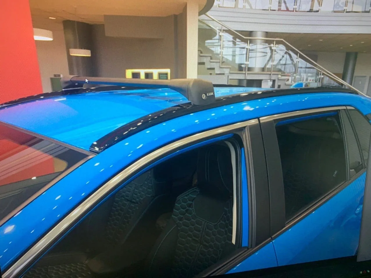 Багажная система LUX BRIDGE KA4 Black — изображение 3