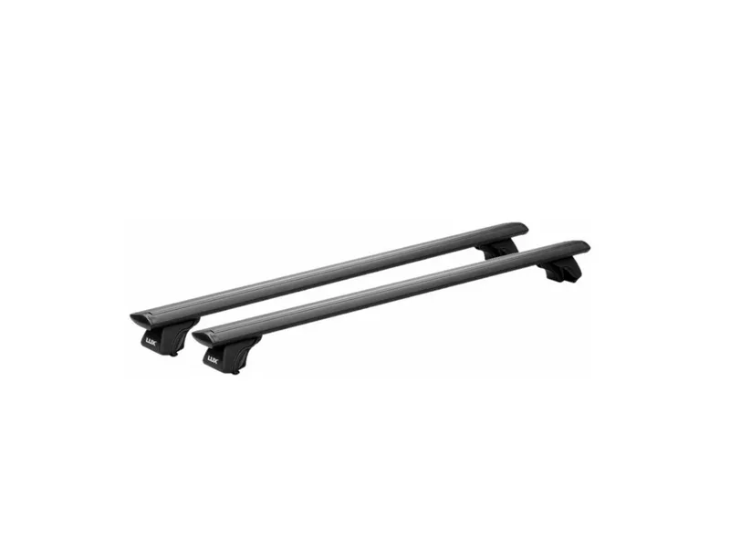 Багажная система "LUX" КЛАССИК с дугами 1,2 м Aero Travel (82 мм) Black