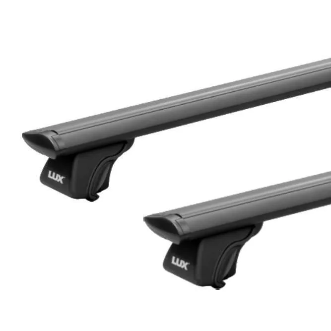 Багажная система "LUX" КЛАССИК с дугами 1,2 м Aero Travel (82 мм) Black