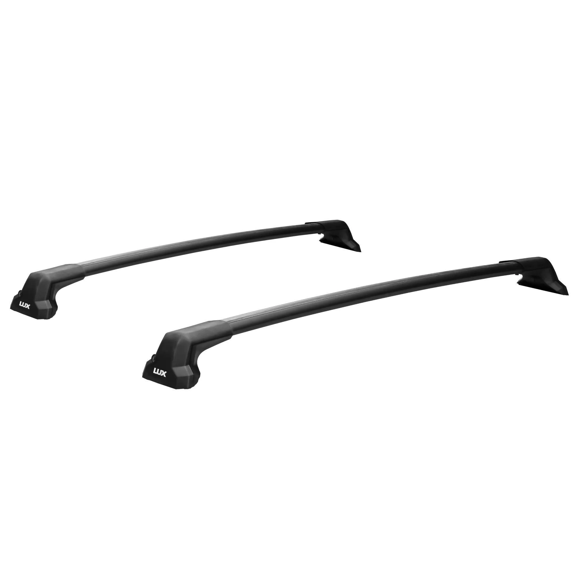 Багажная система КА3ШМ CITY в штатные места аэро-трэвэл 1,3 м. (82мм) Black