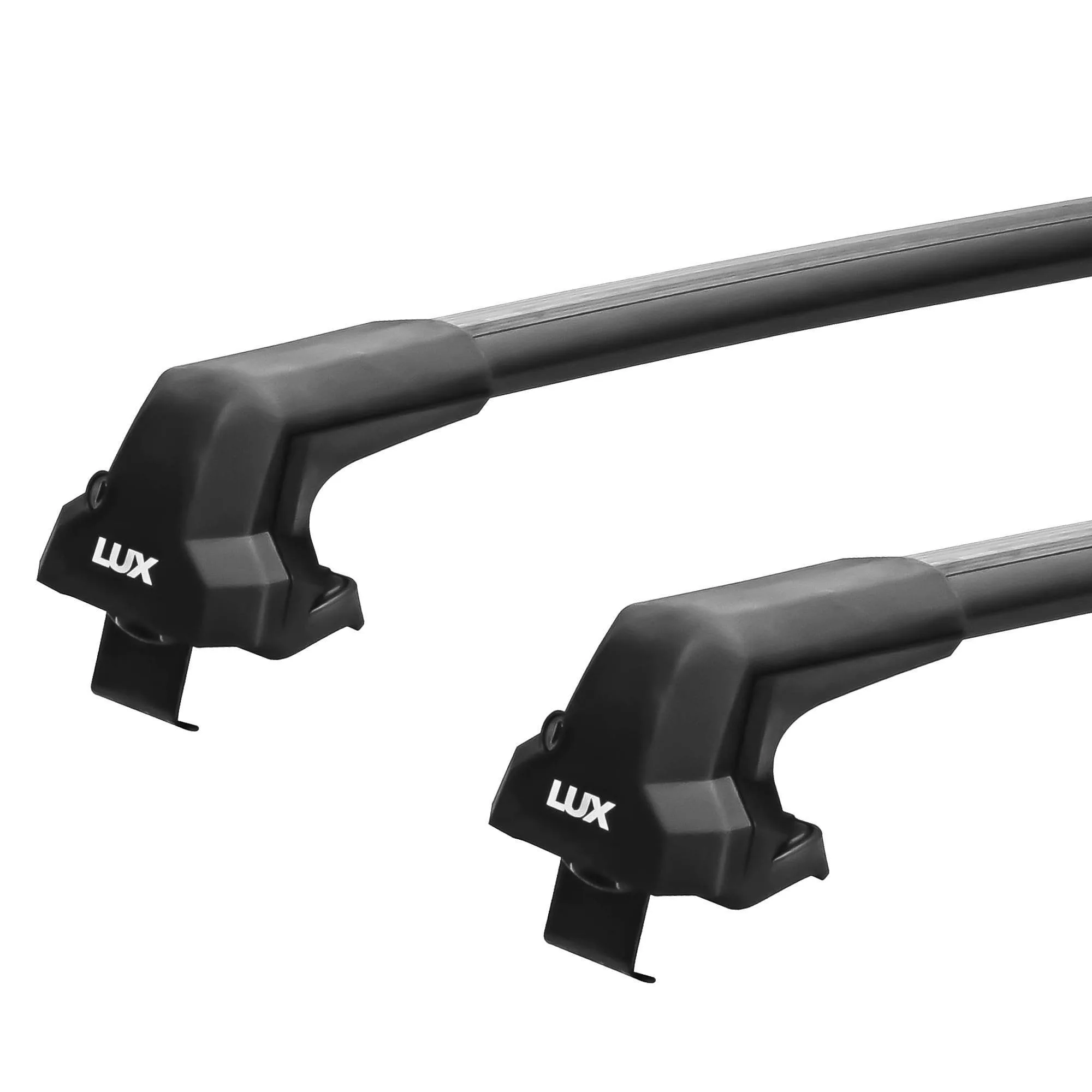 Багажная система БК5 LUX CITY с дугами аэро-трэвэл 1,3 м. (82мм) Black