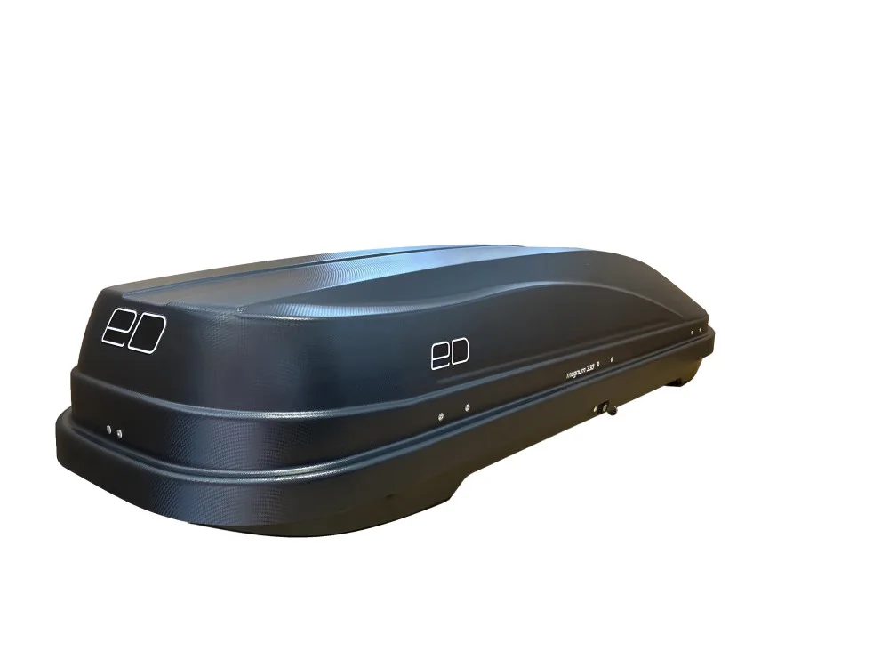 Автобокс ЕвроДеталь Магнум 330L черный карбон 185 х 60 х 42 — изображение 3