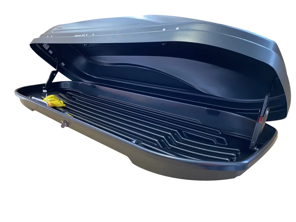 Автобокс ЕвроДеталь Магнум 330L черный карбон 185 х 60 х 42
