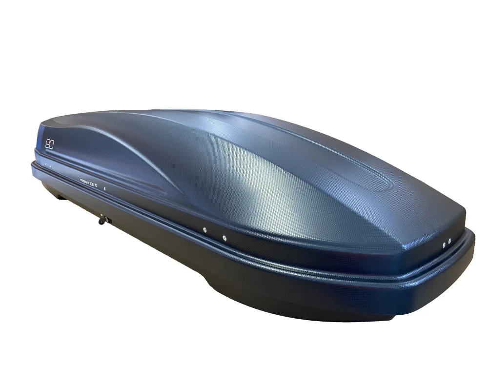 Автобокс ЕвроДеталь Магнум 330L черный карбон 185 х 60 х 42 — изображение 5