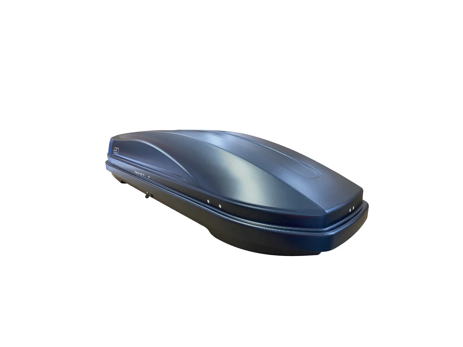 Автобокс ЕвроДеталь Магнум 330L черный карбон 185 х 60 х 42 — изображение 6