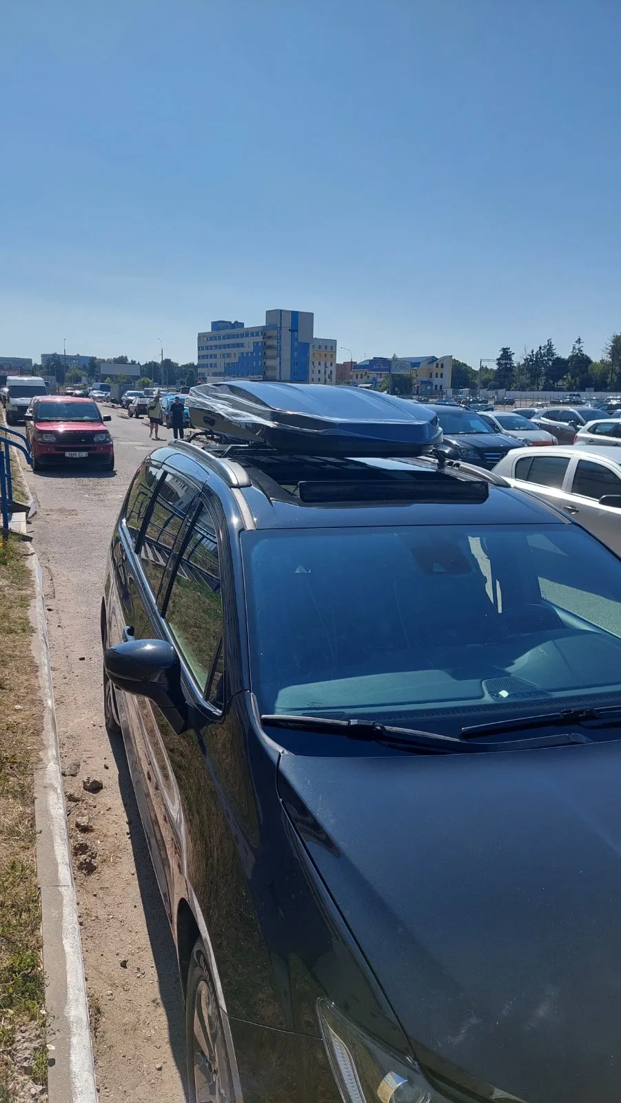 Бокс на крышу LUX MAJOR черный глянцевый 460L (под заказ 7 дней) — изображение 7