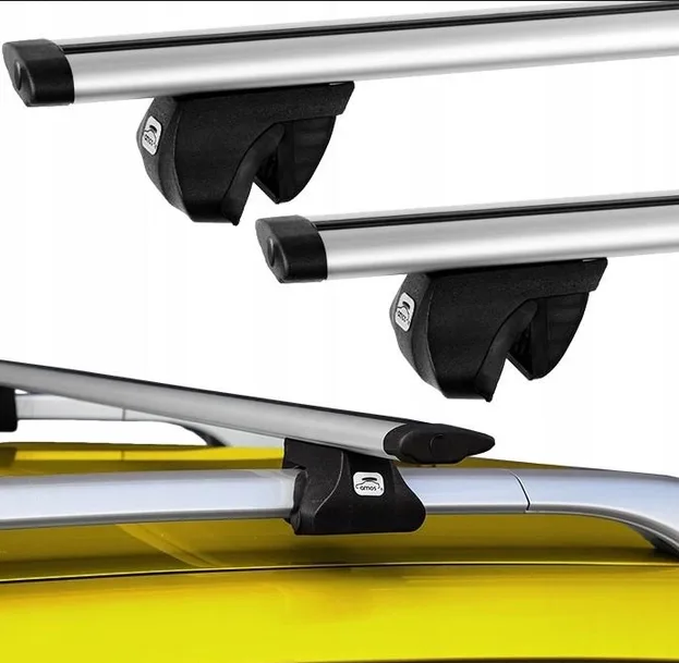 Крепление багажника на рейлинги Amos AlFA 1,2 aero (крыло) — изображение 3