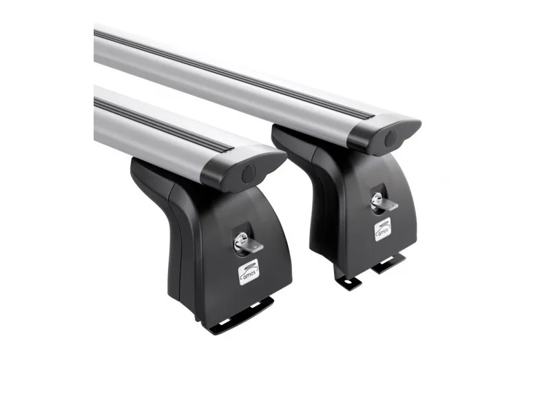 Крепление багажника на крышу Toyota Avensis 2009- Amos BETA kit 105 + 1,2 аэродинамические aero (крыло) — изображение 4