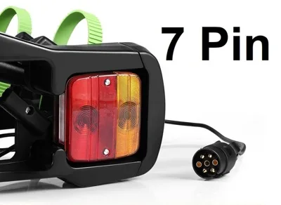 Велобагажник на фаркоп WellTour-3 платформа для 3 велосипедов — изображение 6