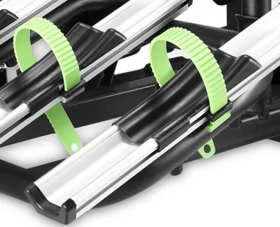 Велобагажник на фаркоп WellTour-3 платформа для 3 велосипедов — изображение 5