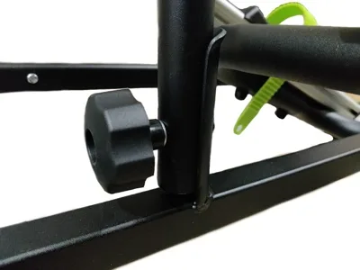 Велобагажник на фаркоп WellTour-3 платформа для 3 велосипедов — изображение 3