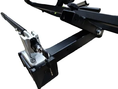 Велобагажник на фаркоп WellTour-4 платформа для 4 велосипедов