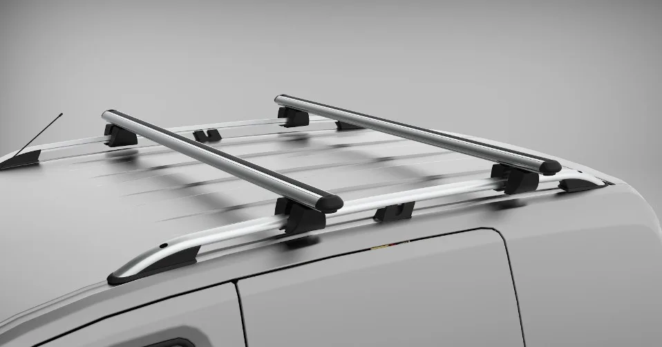 Багажные системы на рейлинги с просветом и интегрированные - Cruz 120 см.