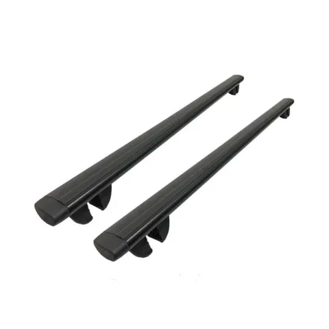 Поперечины на рейлинги Mamont Futura 1,3 aero (крыло) Black