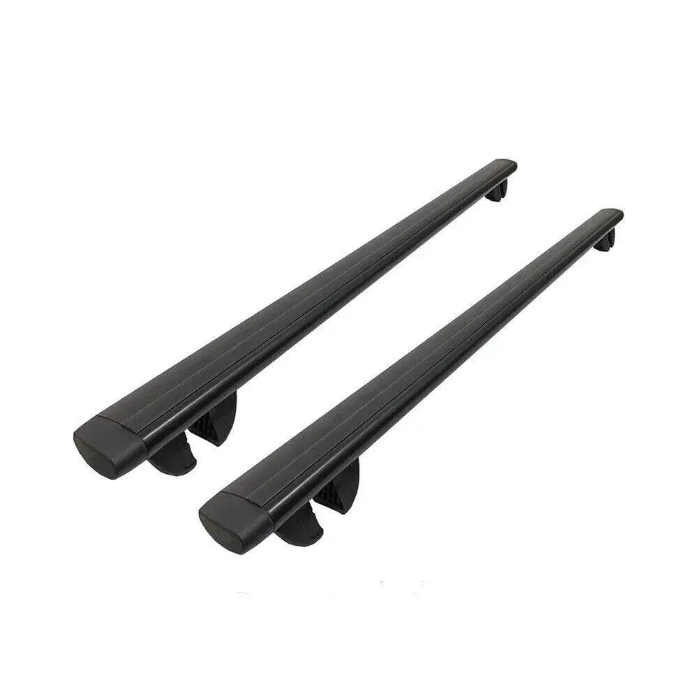 Поперечины на рейлинги Mamont Futura 1,3 aero (крыло) Black