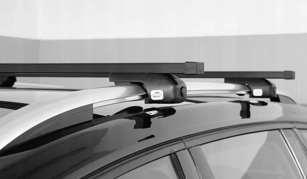 Крепление багажника на рейлинги Amos NOWY 1,3