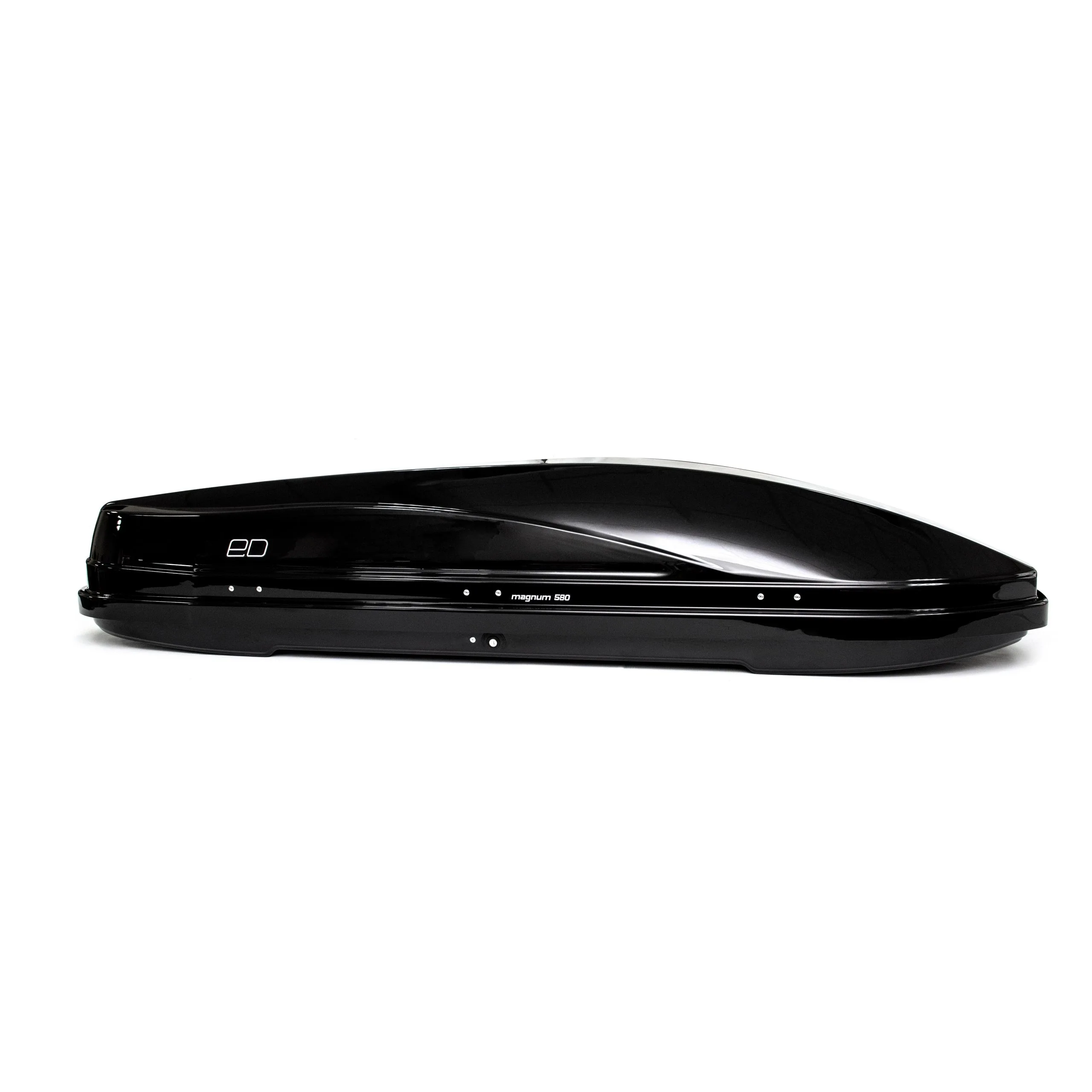 Автомобильный бокс Евродеталь Магнум 580 Черный металлик 220 х 84 х 40 — изображение 8