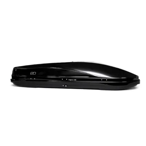 Автомобильный бокс Евродеталь Магнум 580 Черный металлик 220 х 84 х 40