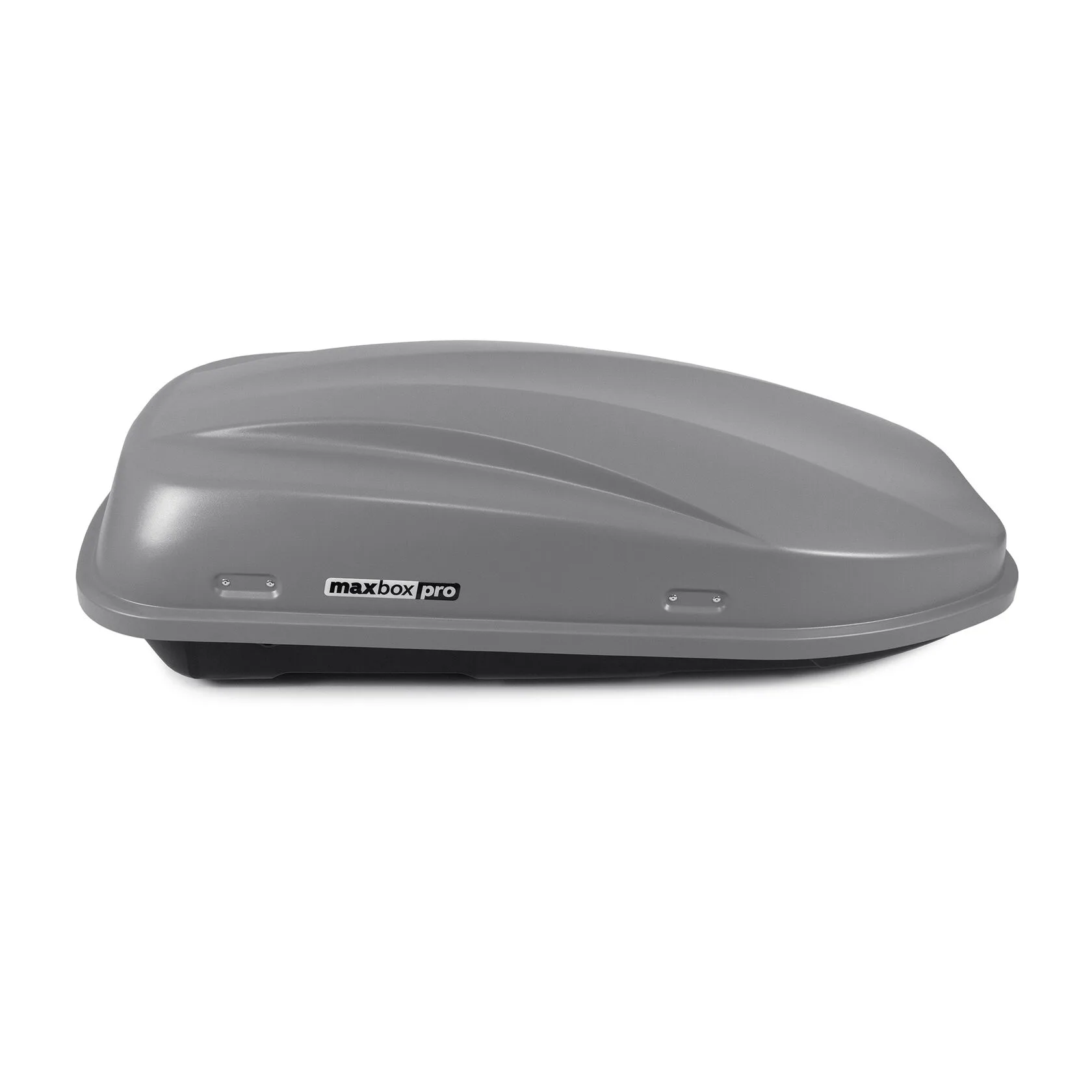 Автомобильный бокс MaxBox PRO 380 серый матовый 159x79x43 одностороннее открывание