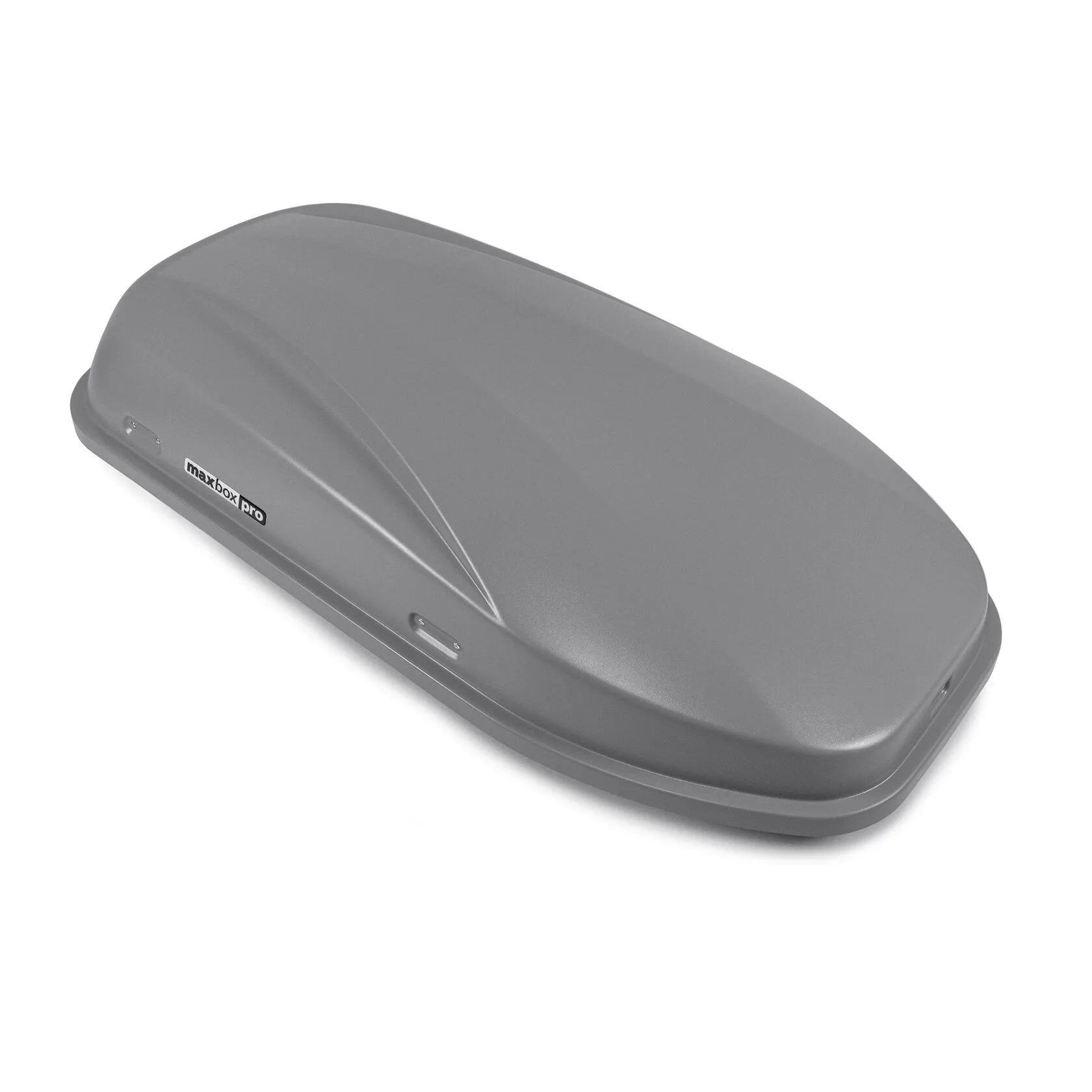 Автомобильный бокс MaxBox PRO 380 серый матовый 159x79x43 одностороннее открывание — изображение 4