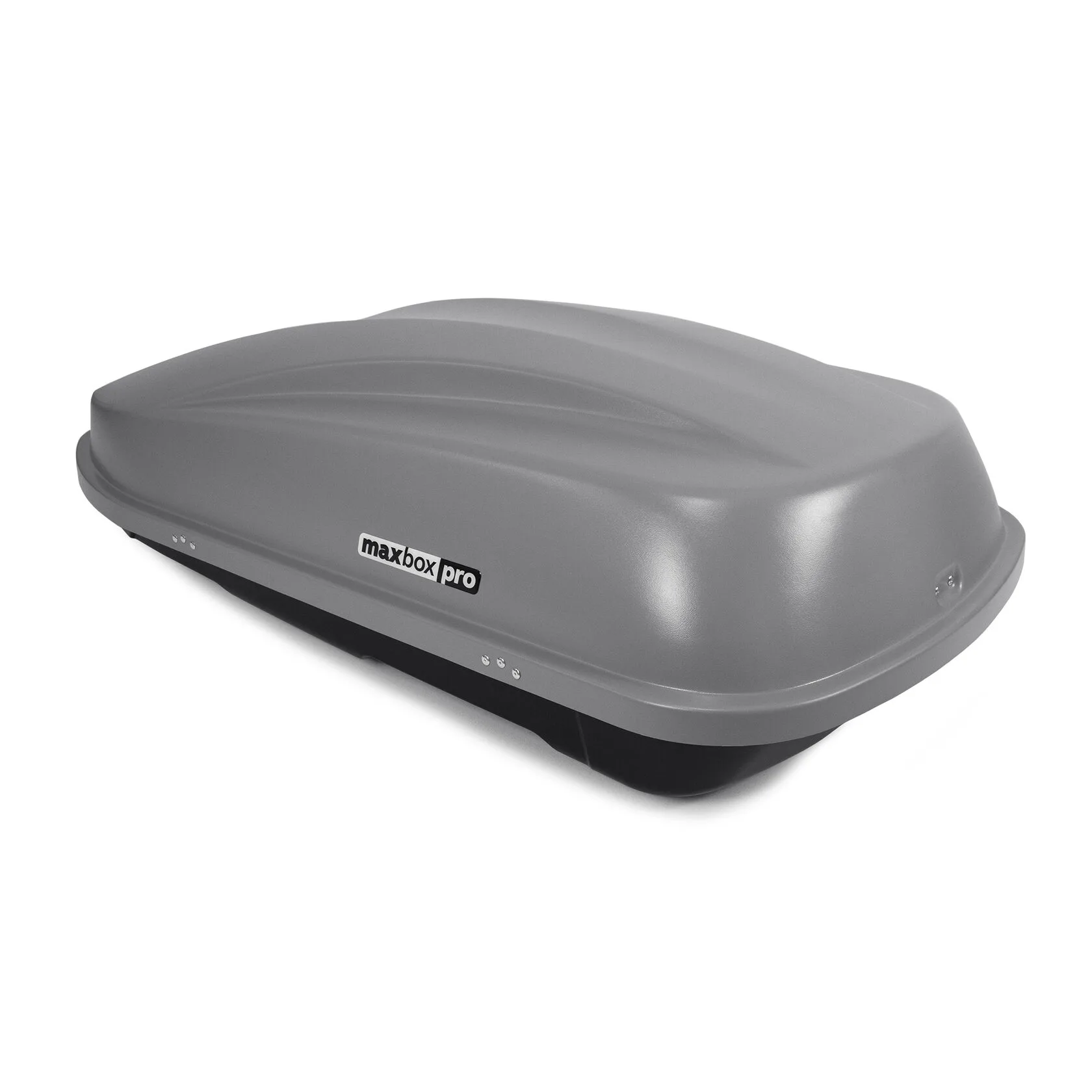 Автомобильный бокс MaxBox PRO 380 серый матовый 159x79x43 одностороннее открывание — изображение 5