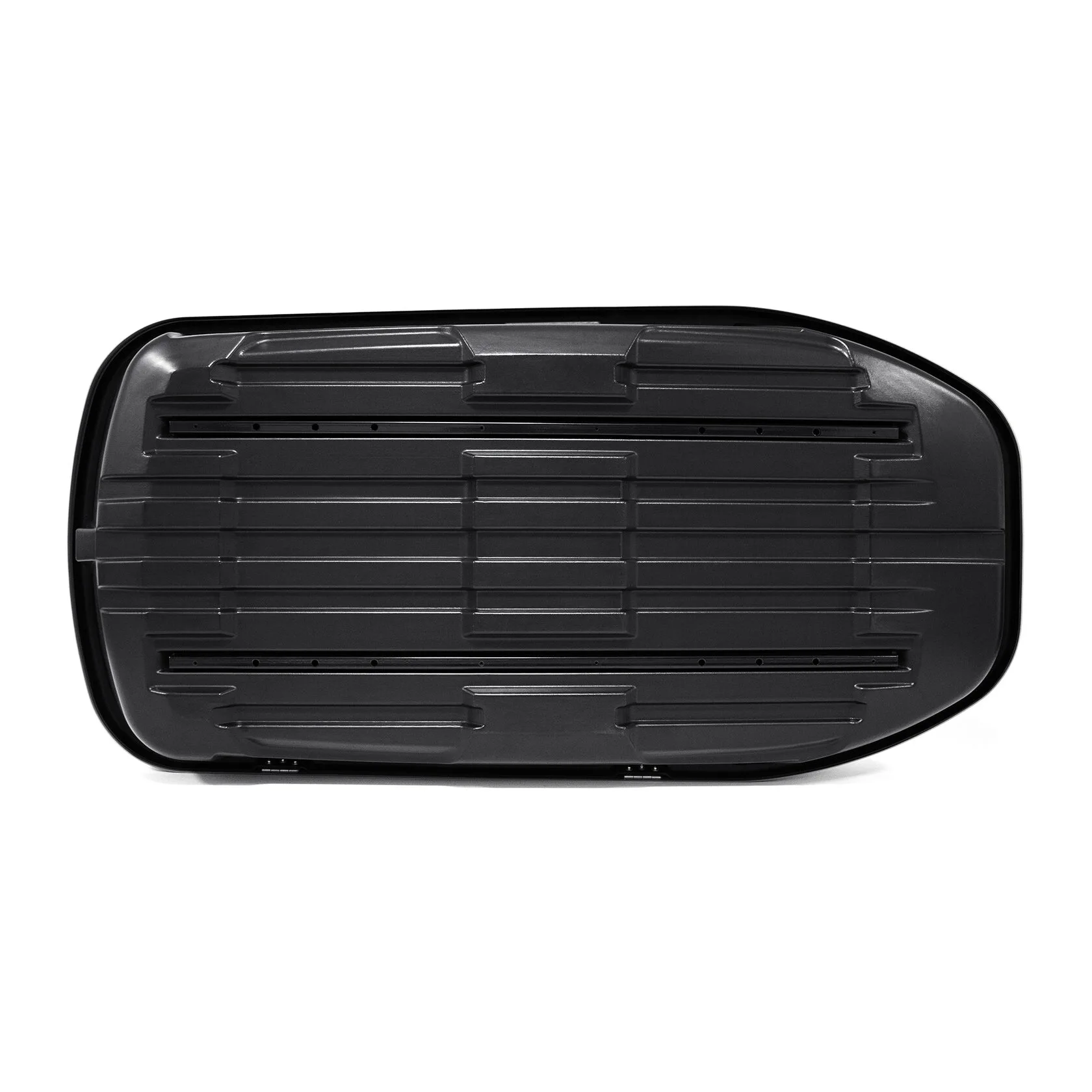 Автомобильный бокс MaxBox PRO 380 серый матовый 159x79x43 одностороннее открывание — изображение 7