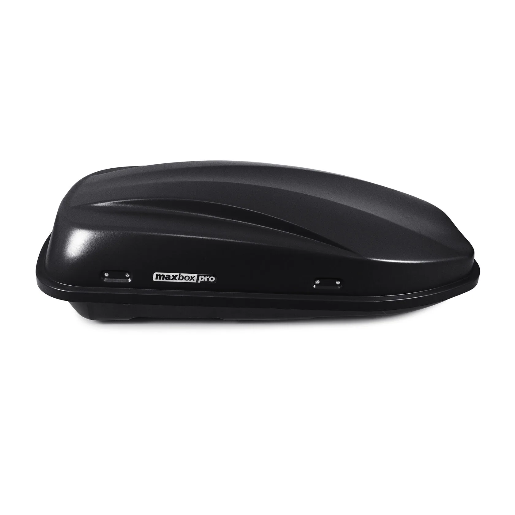 Автомобильный бокс MaxBox PRO 380 черный матовый 159x79x43 одностороннее открывание — изображение 6