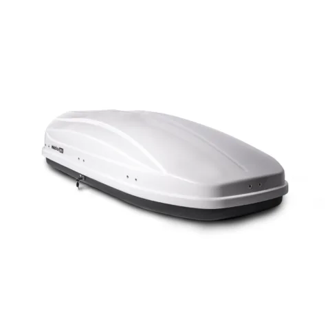 Автомобильный бокс MaxBox PRO 460 белый глянцевый 175x84x42