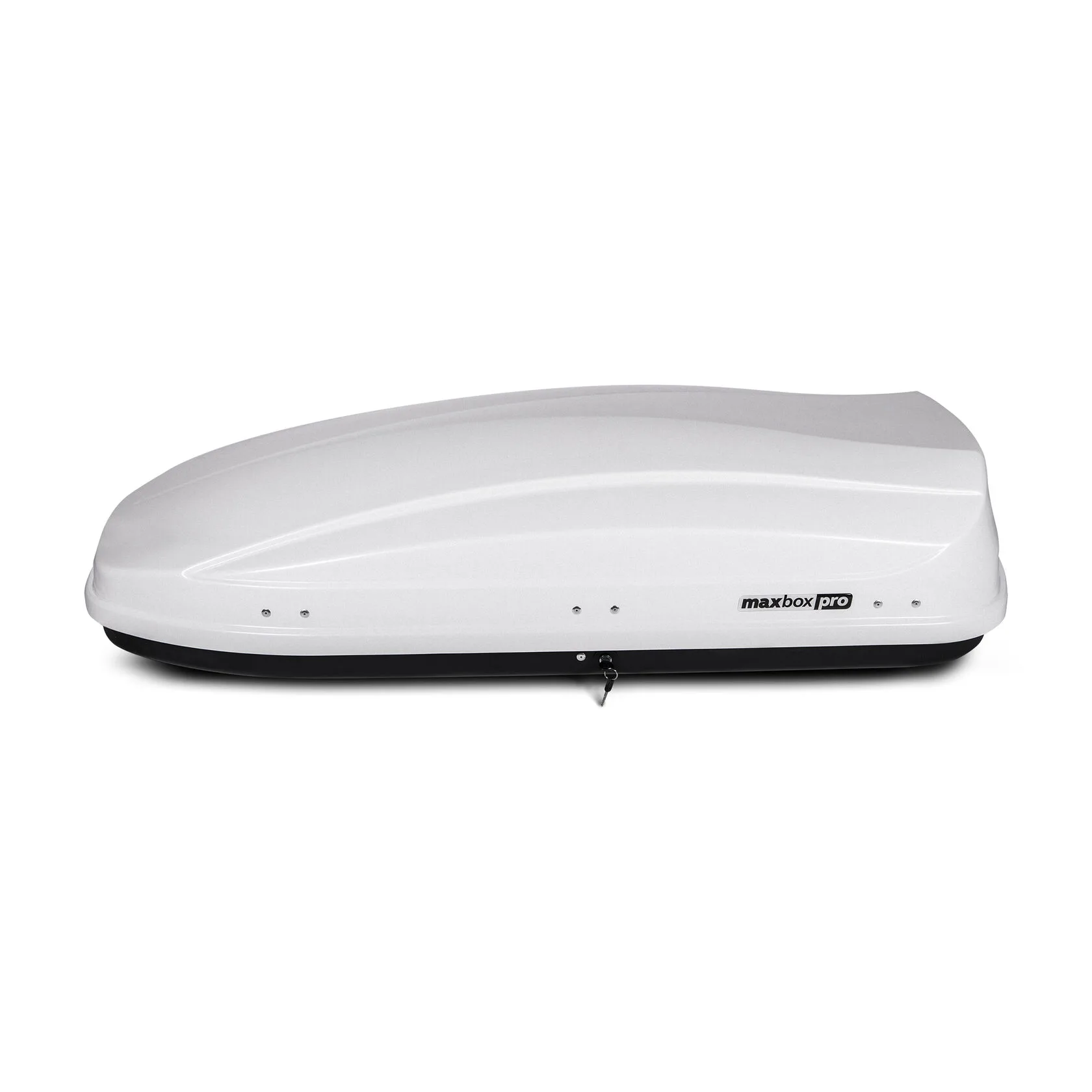 Автомобильный бокс MaxBox PRO 460 белый глянцевый 175x84x42 — изображение 9