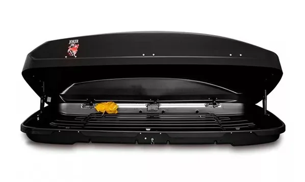 Автобокс ЕвроДеталь Joker 530L черный шагрень 180 x 86 x 43 — изображение 4