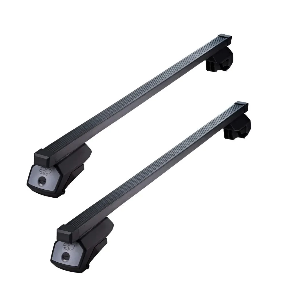 Универсальный Багажник Евродеталь на рейлинги Стальной 1,4 метра