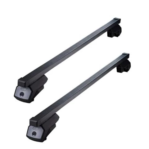 Универсальный Багажник Евродеталь на рейлинги Стальной 1,2 метра