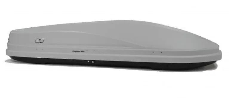 Автомобильный бокс Евродеталь Магнум 580 Серый металлик 220 х 84 х 40 — изображение 6