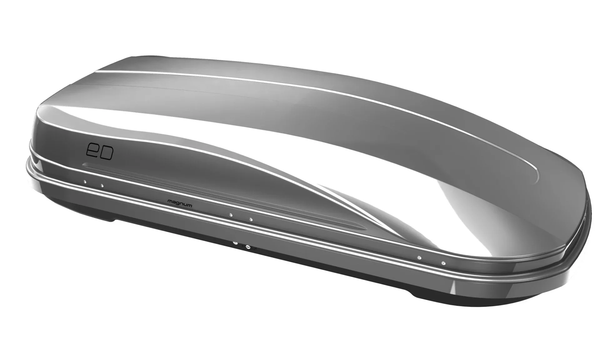 Автомобильный бокс Евродеталь Магнум 580 Серый металлик 220 х 84 х 40 — изображение 9