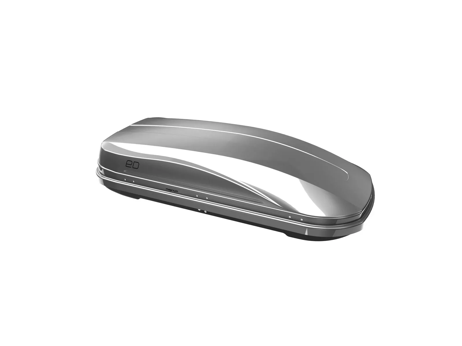 Автомобильный бокс Евродеталь Магнум 580 Серый металлик 220 х 84 х 40 — изображение 10