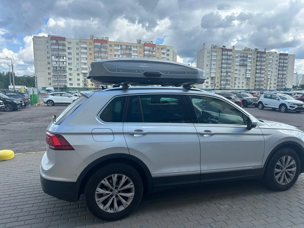 Бокс LUX TAVR 197 серый металлик 520L (под заказ 7 дней) — изображение 5