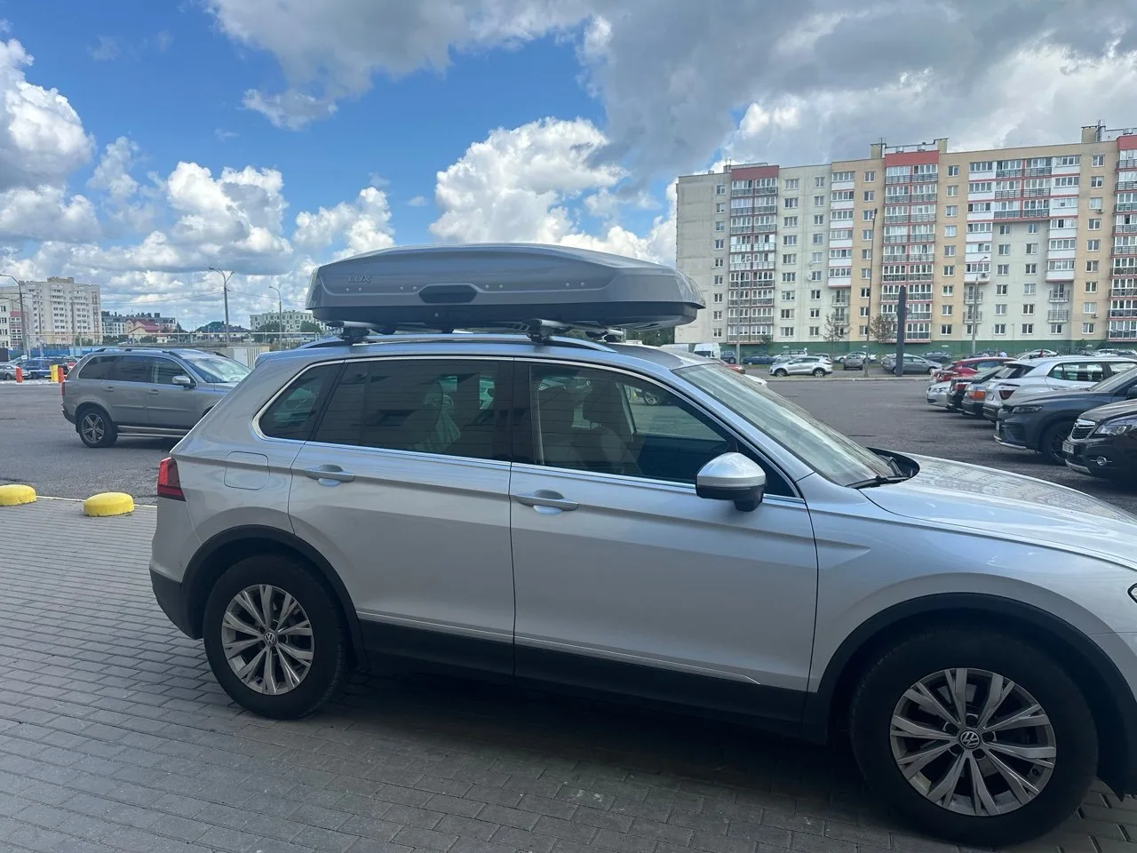 Бокс LUX TAVR 197 серый металлик 520L (под заказ 7 дней) — изображение 6