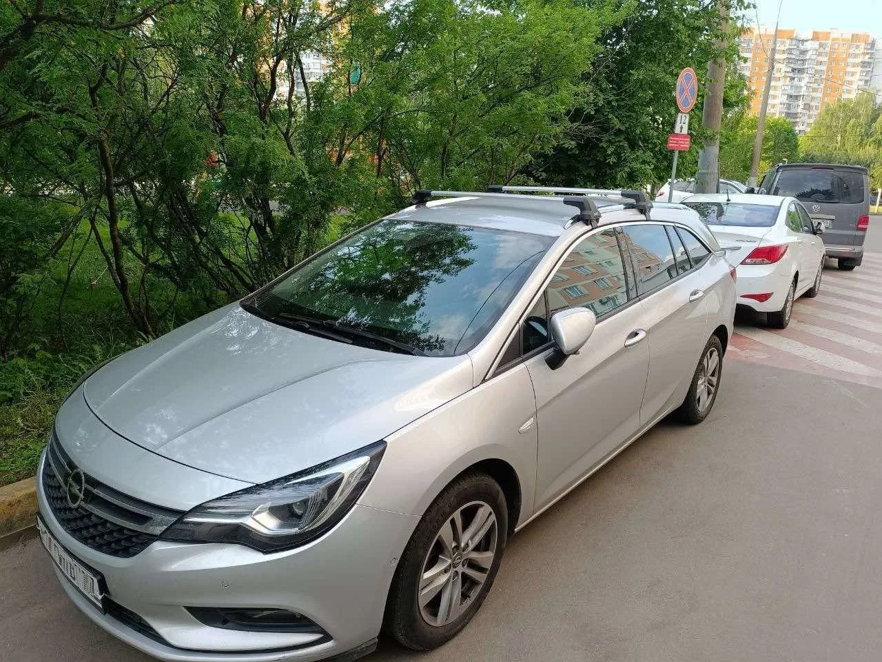 Багажная система БК5 LUX CITY с дугами аэро-трэвэл 1,3 м. (82мм) — изображение 3